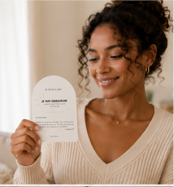 HolyBloom — Cartes d'affirmation bibliques
