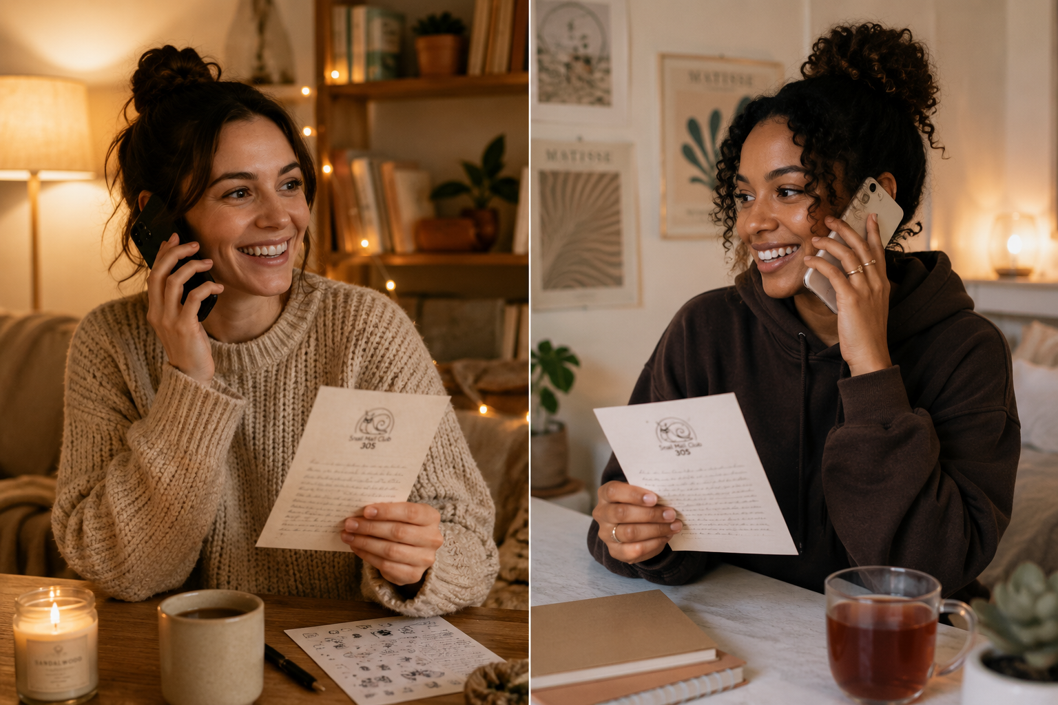 Les Lettres de HolyBloom — préparation avec amour